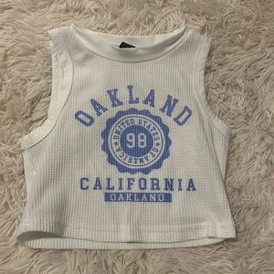 Crop tank from shein size small